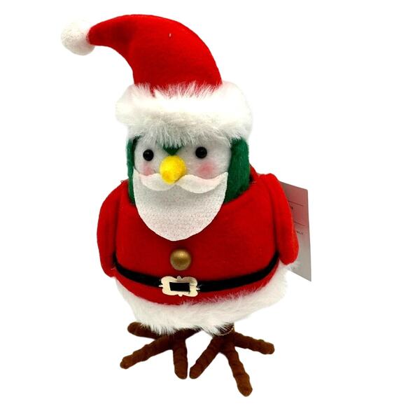 TARGET Bird Dapper Wondershop 2023 Christmas Featherly Friends Santa RETIRED - Picture 1 of 4